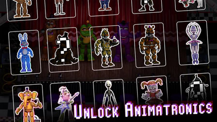 FNAF Merge: The Battle of the Animatronics - Screenshot 4