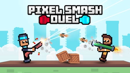 Pixel Smash Duel