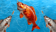 Russian Fishing at Sea