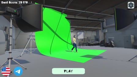 Flying Poor Guy - Screenshot 1