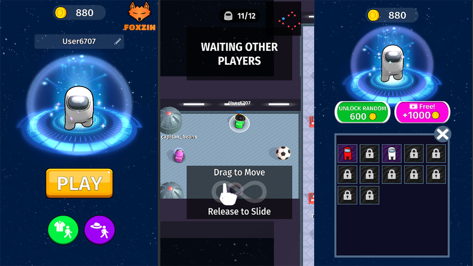 Impostors Survival.io cover