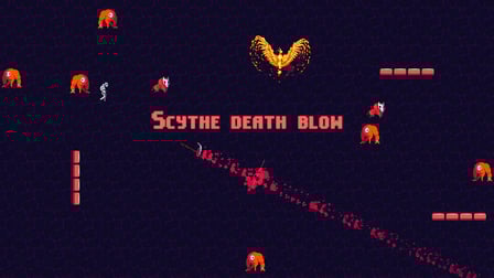 Scythe death blow