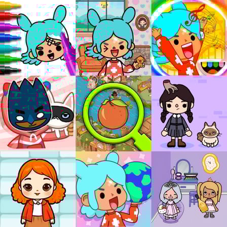 Giochi Toca Boca