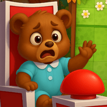Magic Bear: House Cleaning