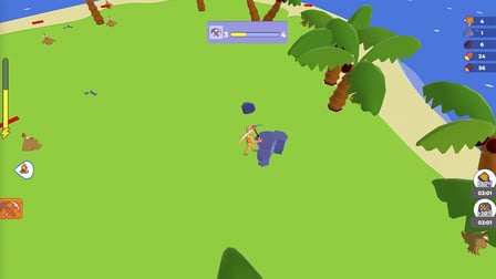 Craft Island Miner Survival - Screenshot 1