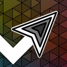 Geometry Wave: Neon Challenge 2