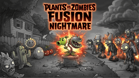 Plants vs Zombies Fusion Nightmare