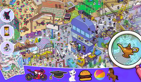 Lost: Hidden Objects