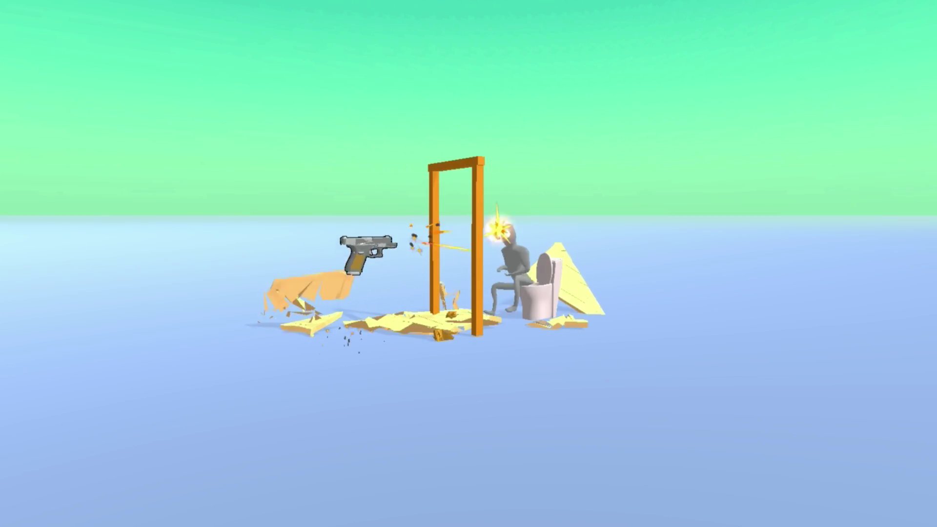 Flip Gun 3D Ragdoll Shooter cover