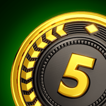 Coin Merge: reach 100 gold!