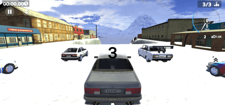 A deadly car crash - Screenshot 1