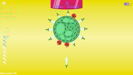 Knife Challenge - Screenshot 3