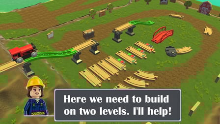 Wooden Railroad: Toy Train Builder - Screenshot 5