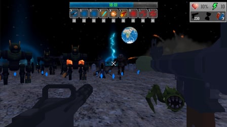 Vampire Survivors 3D - Screenshot 3