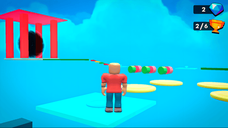 Parkour Obby: Only Up - Screenshot 2