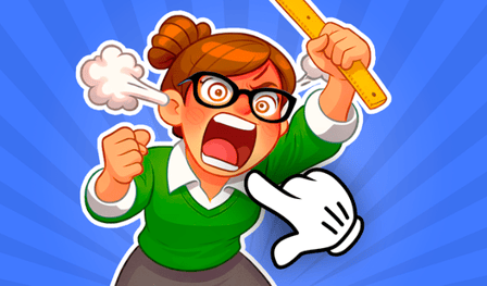 Piss Off the Teacher: Clicker