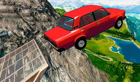 Cliff of Death: Crash Test