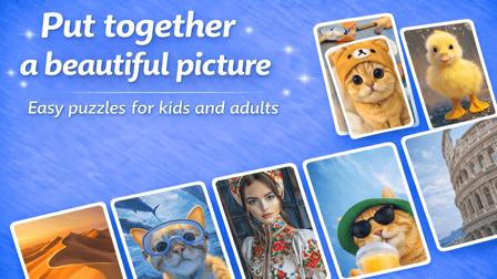 Assemble the Puzzle - Screenshot 4