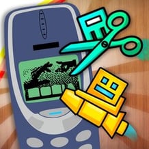 Geometry MOD Destroys Nokia 3310 - Sandbox!