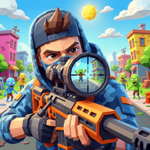 Master Sniper: Zombie Attack