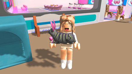 My Pet Care Salon: Obby Dress-Up 3D - Screenshot 5