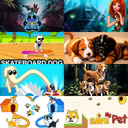 Dog Games