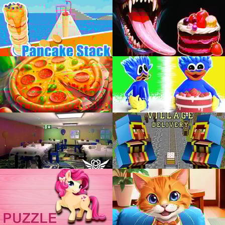 Cake Games