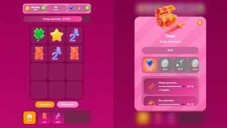 Jelly Merge - Screenshot 2