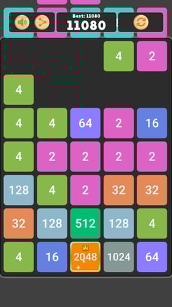 2048 Block Blast - Screenshot 3