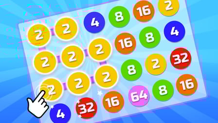 2 4 8 link identical numbers
