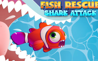 Fish Rescue Go - Shark Attack