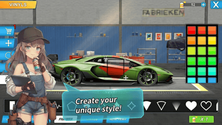 Street Racer 2D - Screenshot 5