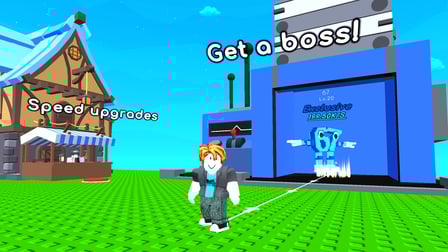 My Army of Brainrots Steal Brainrot Boss +1 Tycoon - Screenshot 1