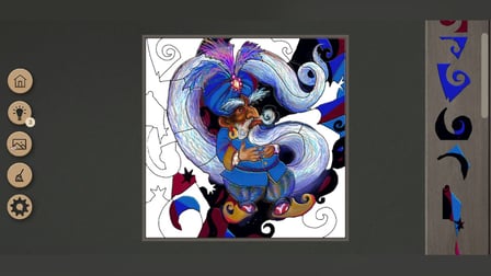 Build the Picture - Mosaic Puzzle - Screenshot 3