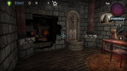 The Warlock's Prisoner - Screenshot 8