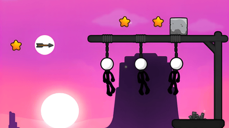 Stickman Archer Kick - Screenshot 2