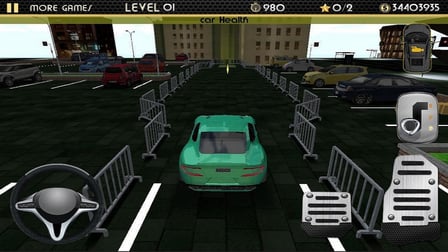 Night Car Parking Simulator