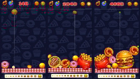 Merger: Mega Burger - Screenshot 1
