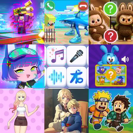 Anime Games