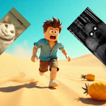 Escape from memes in the desert