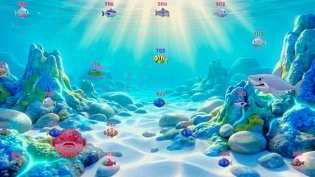 Hungry Fish - Screenshot 3