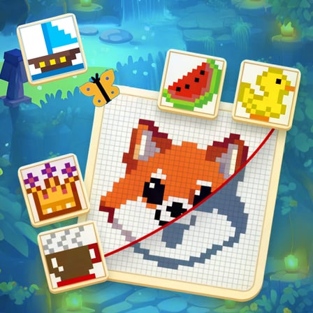 Grid Odyssey: Nonograms thumbnail