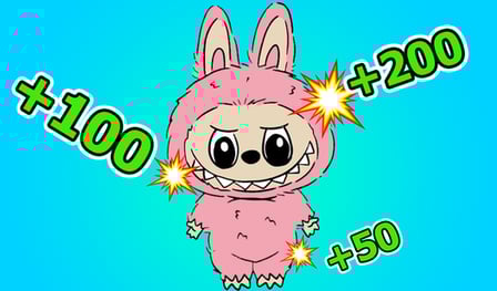 Hit a Labubu 3D