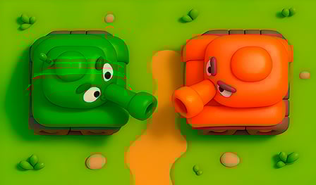 Eye Tanks: Battle for the Field