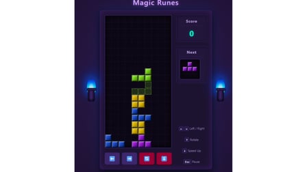 Magic Runes - Screenshot 2