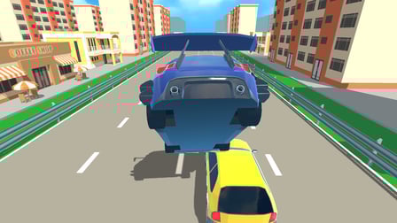 Racing in the flow - Screenshot 3