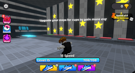 +1 Speed per Step | Obby Mode - Screenshot 2