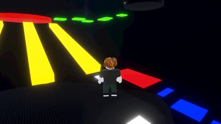 NeonObbyParkour - Screenshot 4