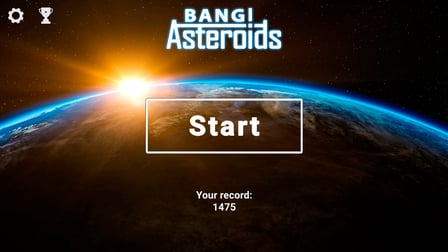 Bang! Asteroids - Screenshot 1