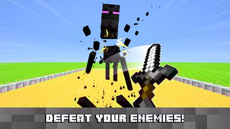Mine Fight! Cut Mob Army! - Screenshot 3